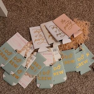 I Do Crew and Wife of the Party Can Coolers Set